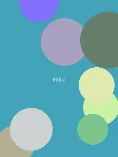 第四色播室 - 初音未来角色图
